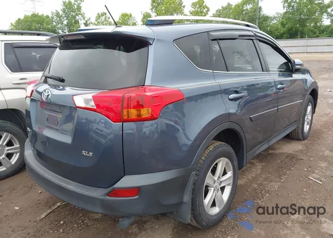 2013 Toyota Rav4 Xle из США, поврежденный, VIN JTMWFREV0DD009068